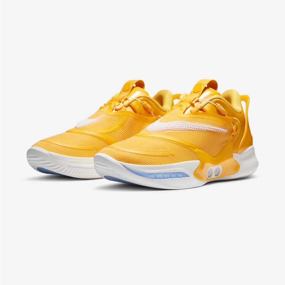 Nike NBA 2K20 x Adapt BB 2.0 'Winner's Circle' Gamer Exclusive Lemon Venom Sz 12